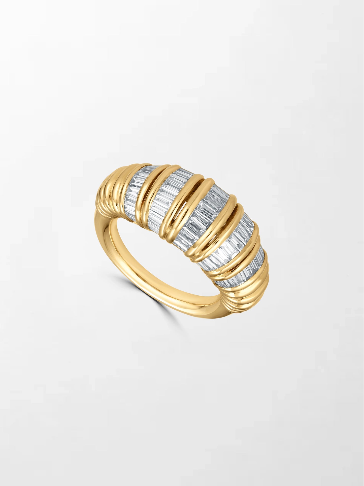 Tapered Baguette Ring