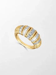 Tapered Baguette Ring