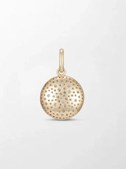 Yin-Yang Pendant with Ball Chain