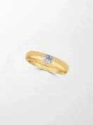 Oval Diamond Classic Band