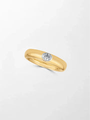 Oval Diamond Classic Band