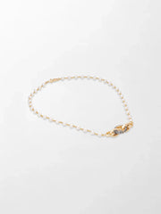 Akoya Pearl Flick Necklace