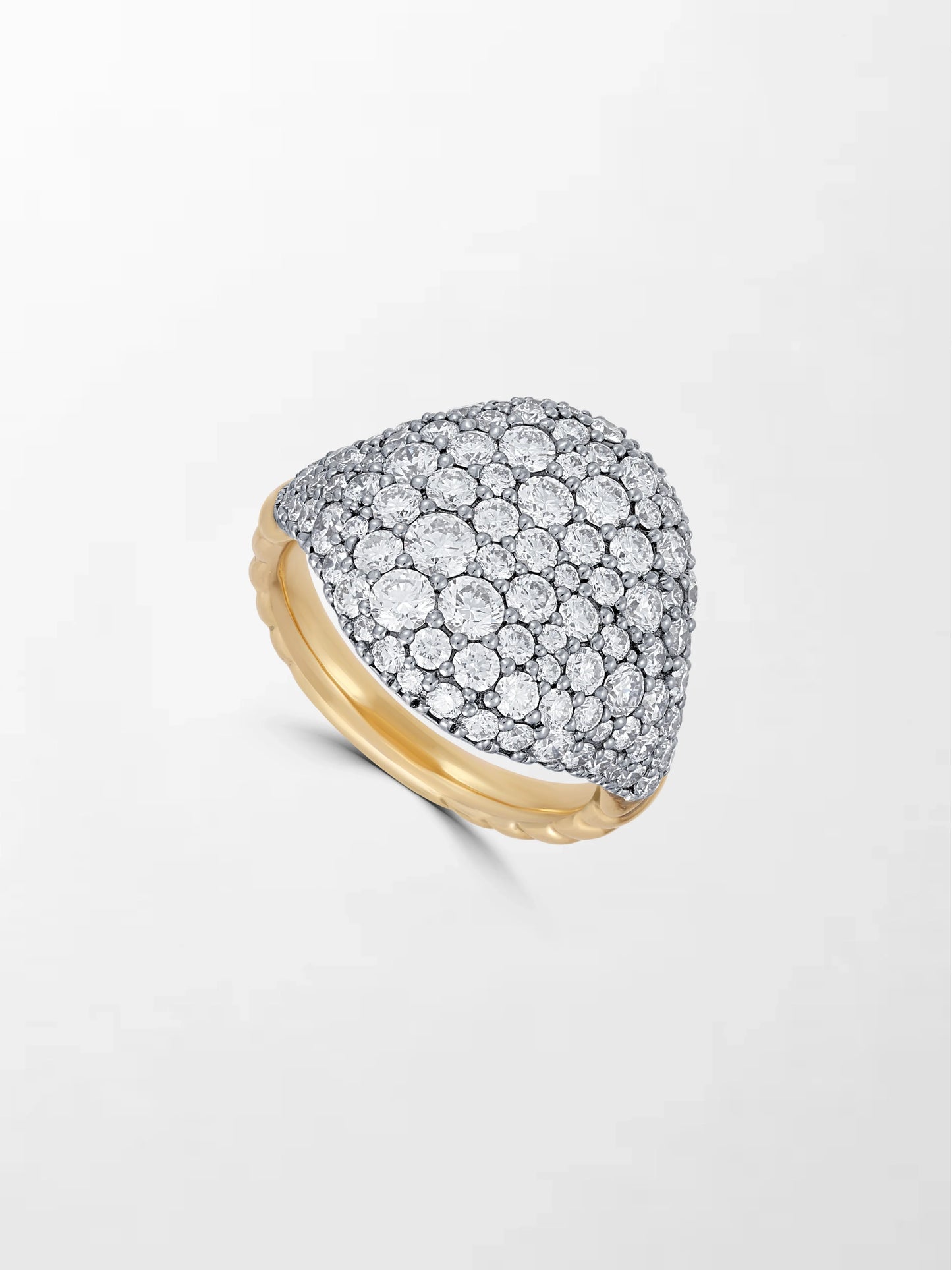 Shadow Plush Ring