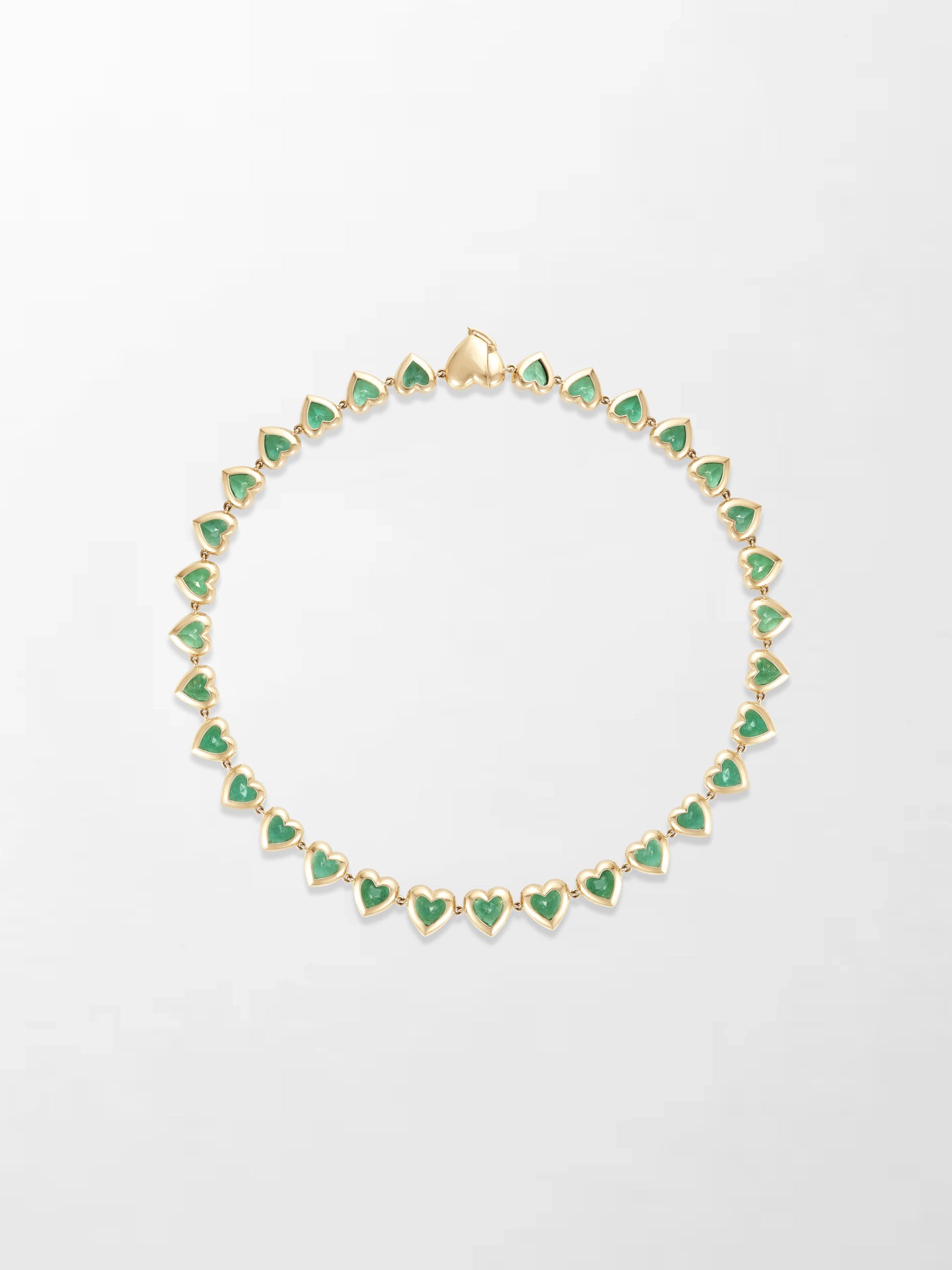 Love Emerald Necklace