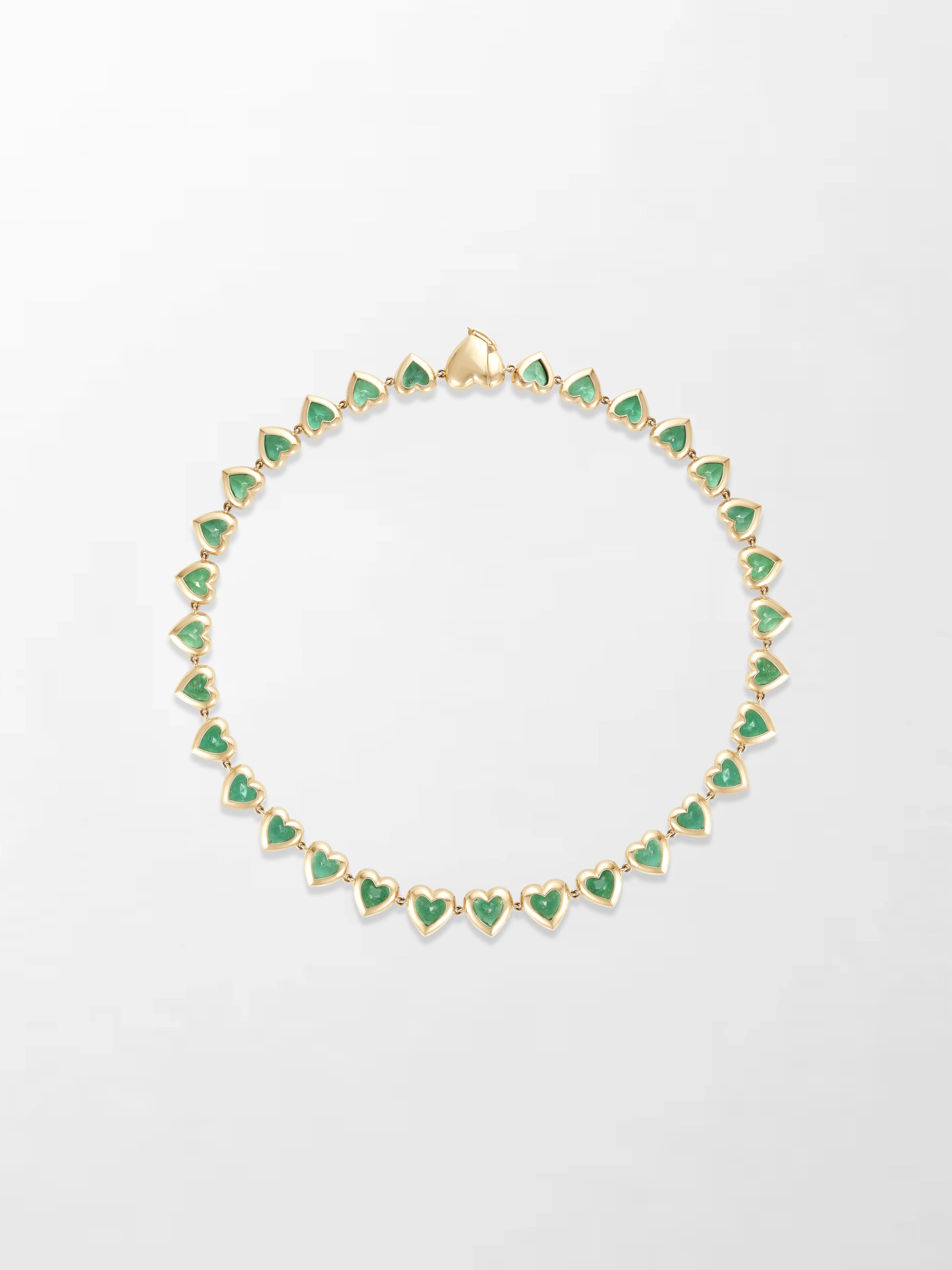 Love Emerald Necklace