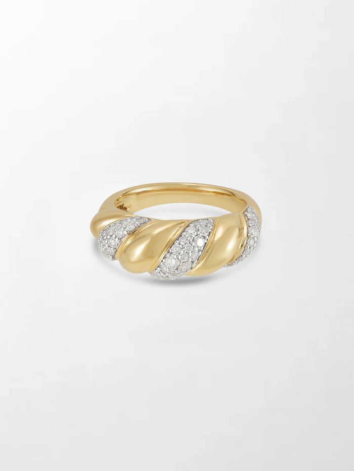 Swirl Ring