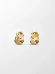 Gold Flick Earring 18K