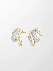 Pear Claw Earring