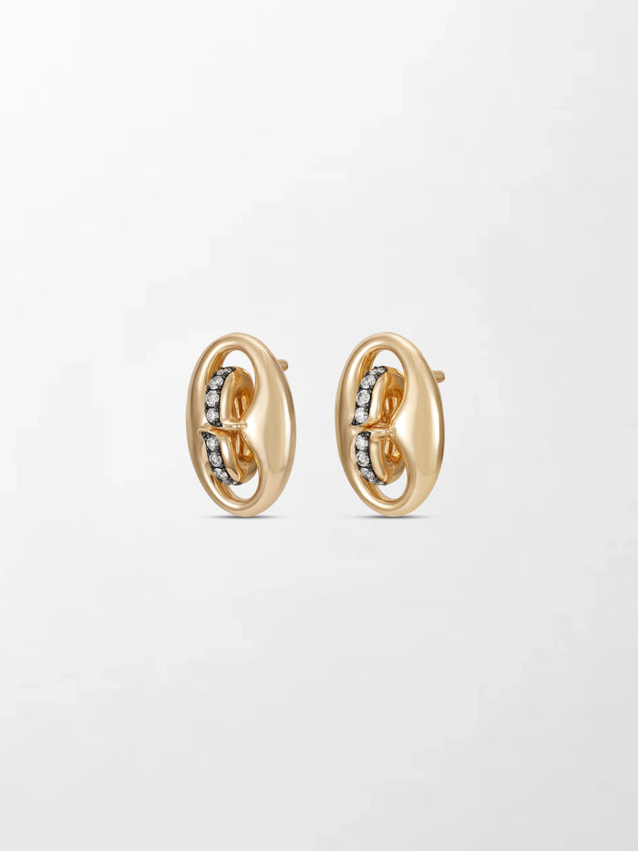 Flick Stud Earrings