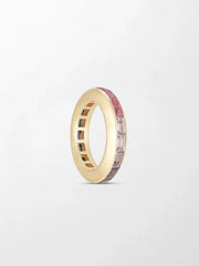 Multi Sapphire Sphere Ring