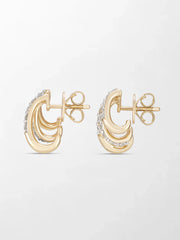 Classic Claw Diamond Earrings