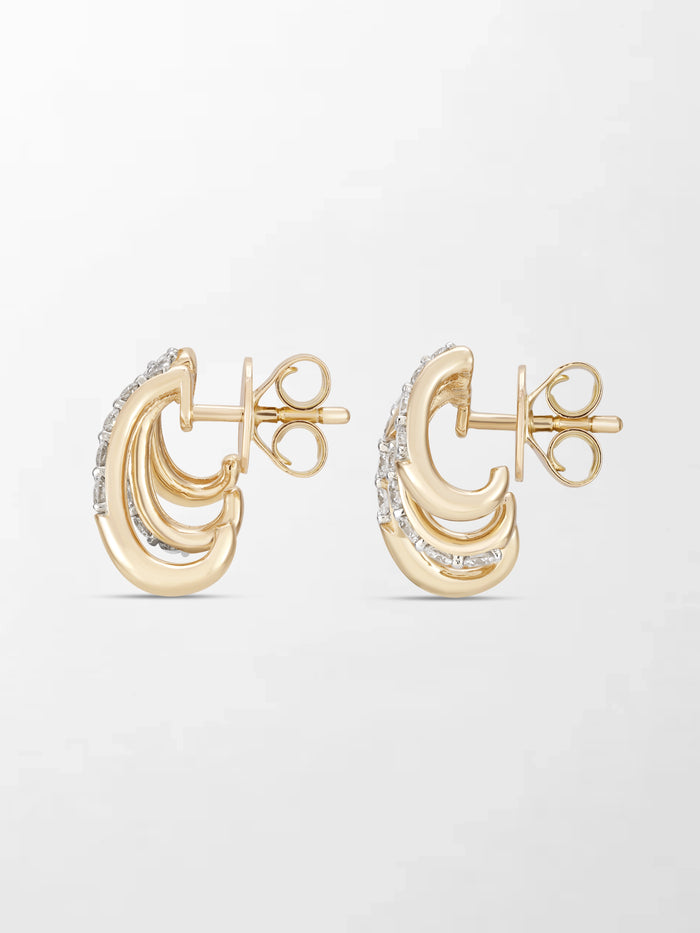Classic Claw Diamond Earrings