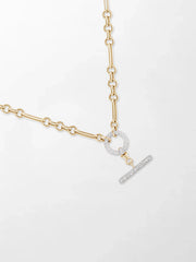 Diamond T-Bar Chain