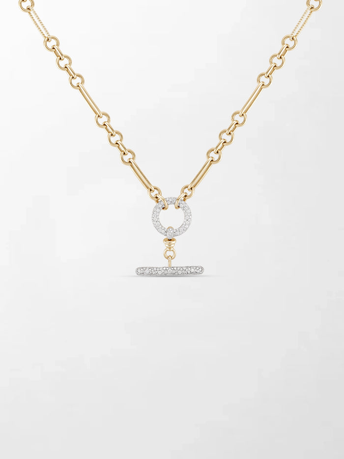 Diamond T-Bar Chain