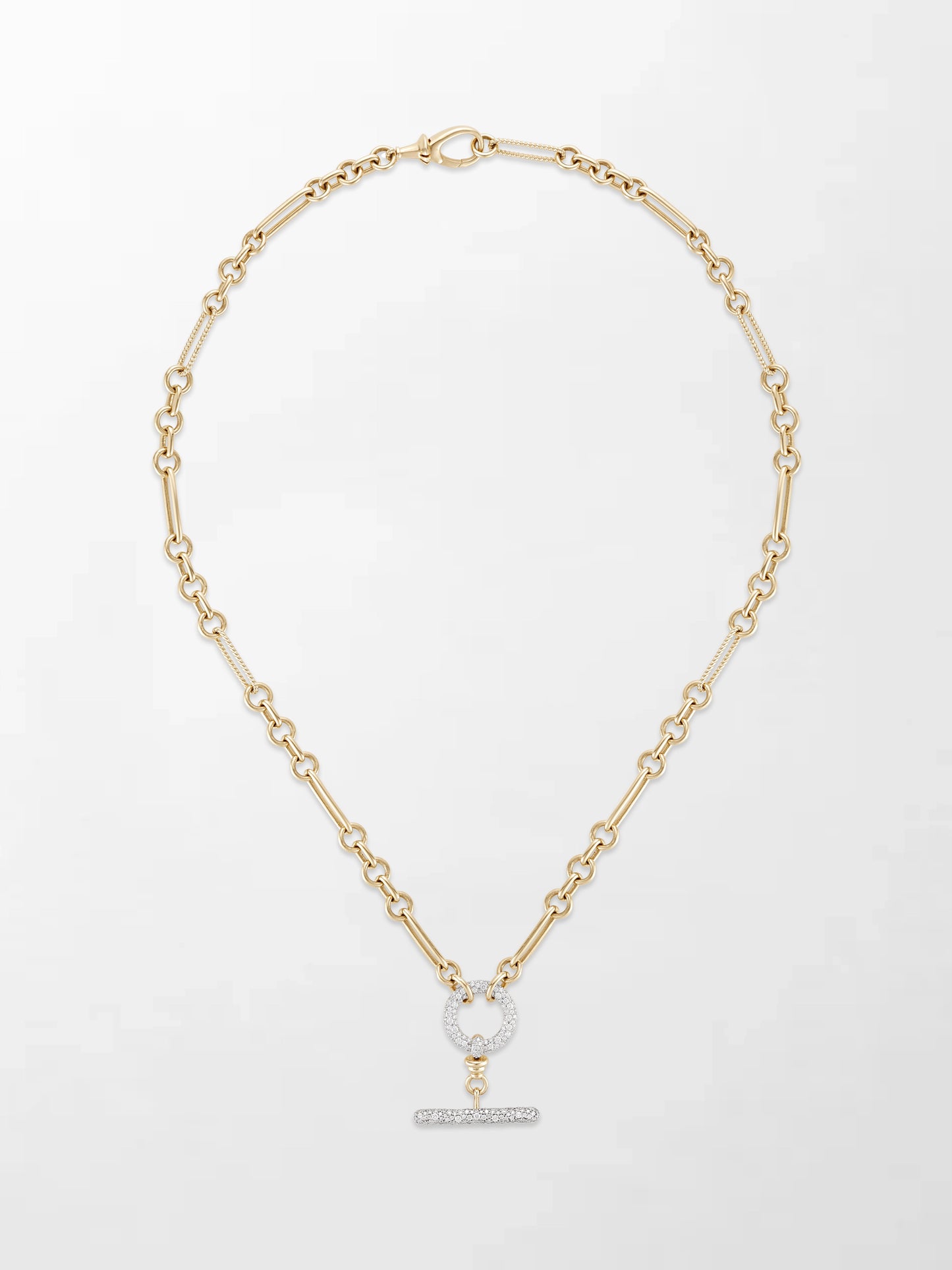 Diamond T-Bar Chain