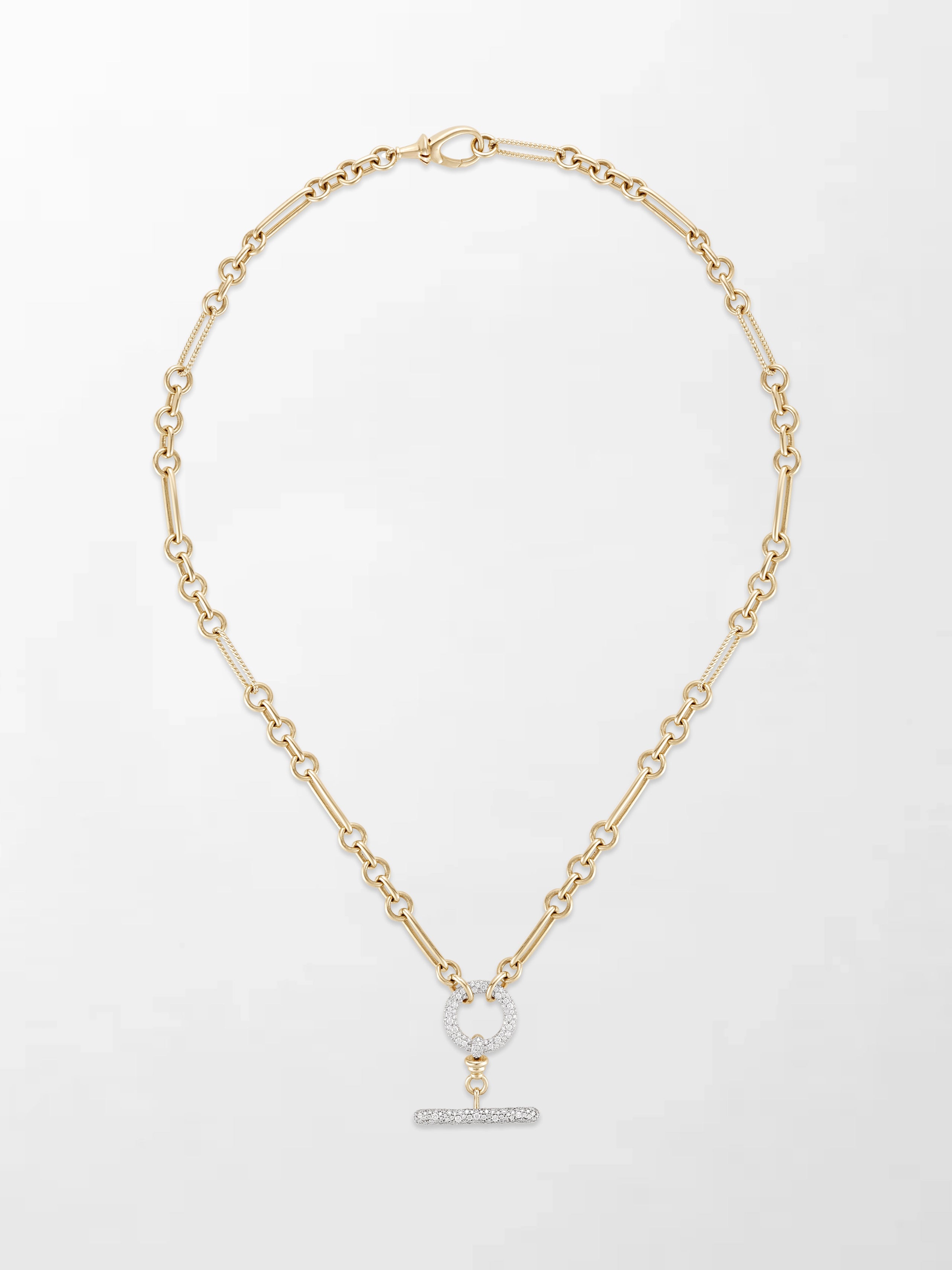 Diamond T-Bar Chain