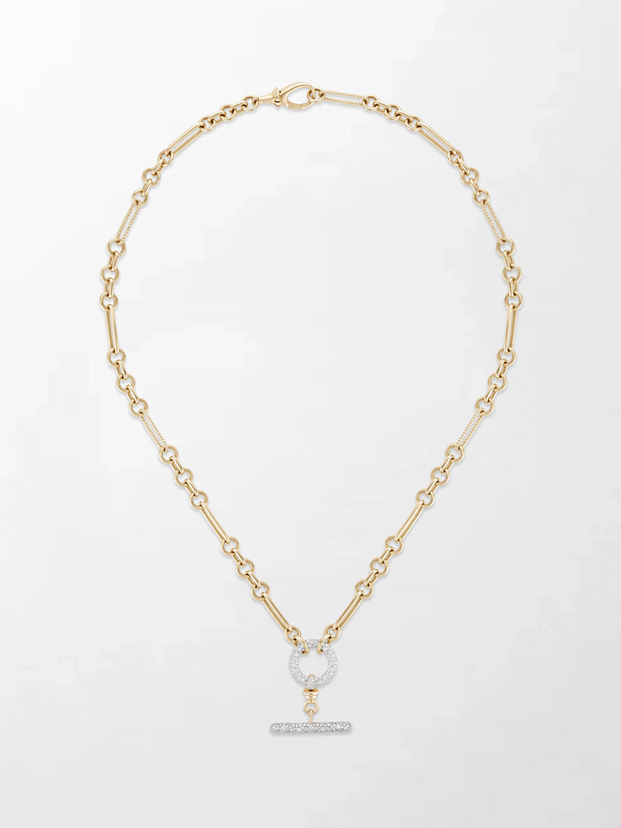 Diamond T-Bar Chain