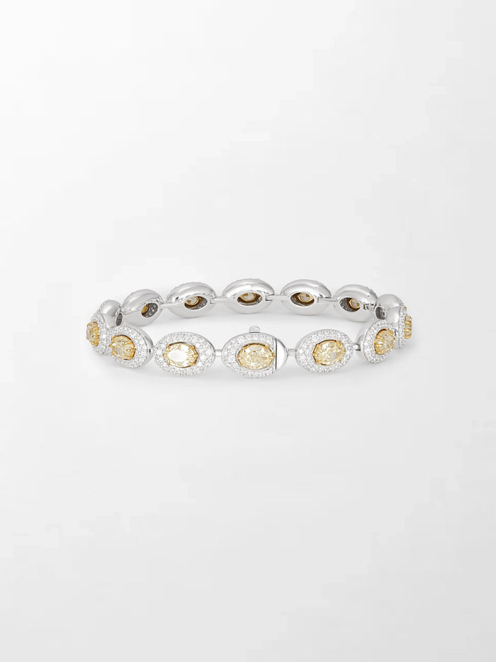 Yellow Diamond Bracelet