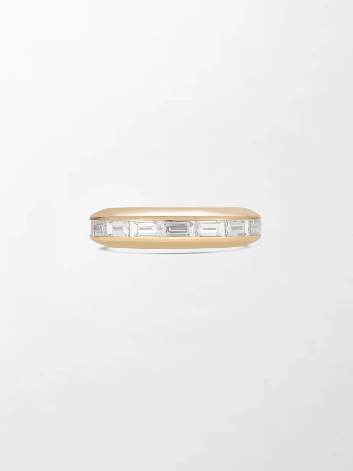 Baguette Sphere Ring