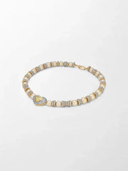 Icon Pearl and Diamond necklace