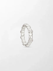 Sleek Snow Grooved Band