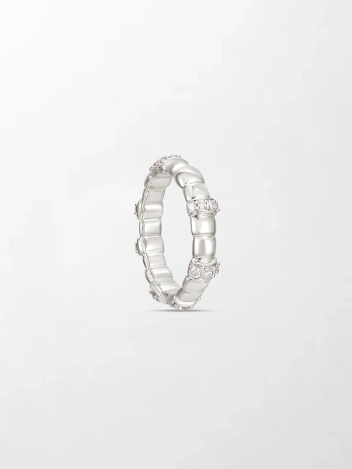 Sleek Snow Grooved Band