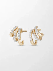 Classic Claw Diamond Earrings
