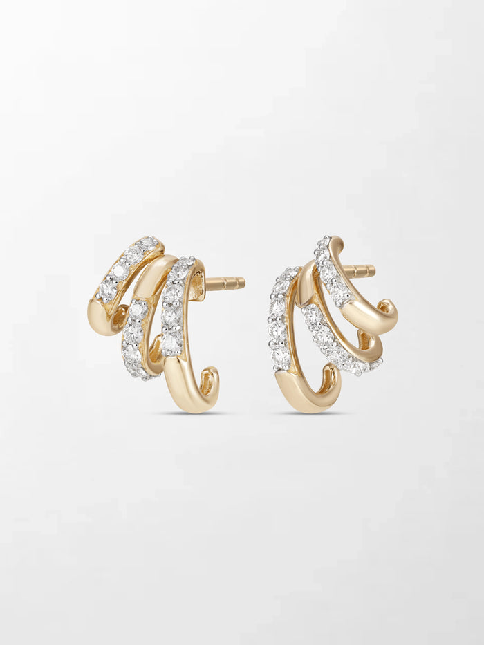 Classic Claw Diamond Earrings