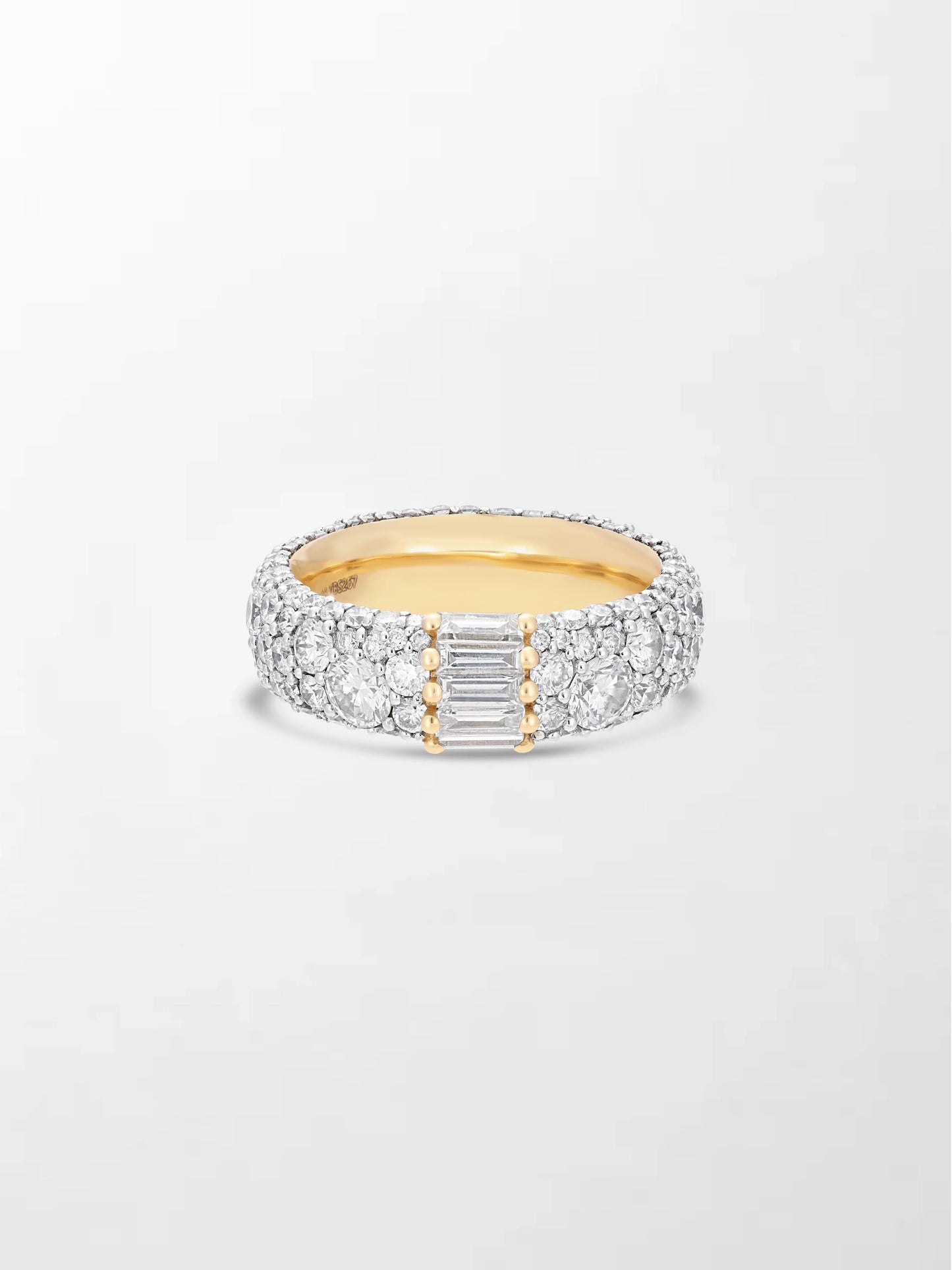 Diamond Baguette Band