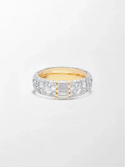 Diamond Baguette Band