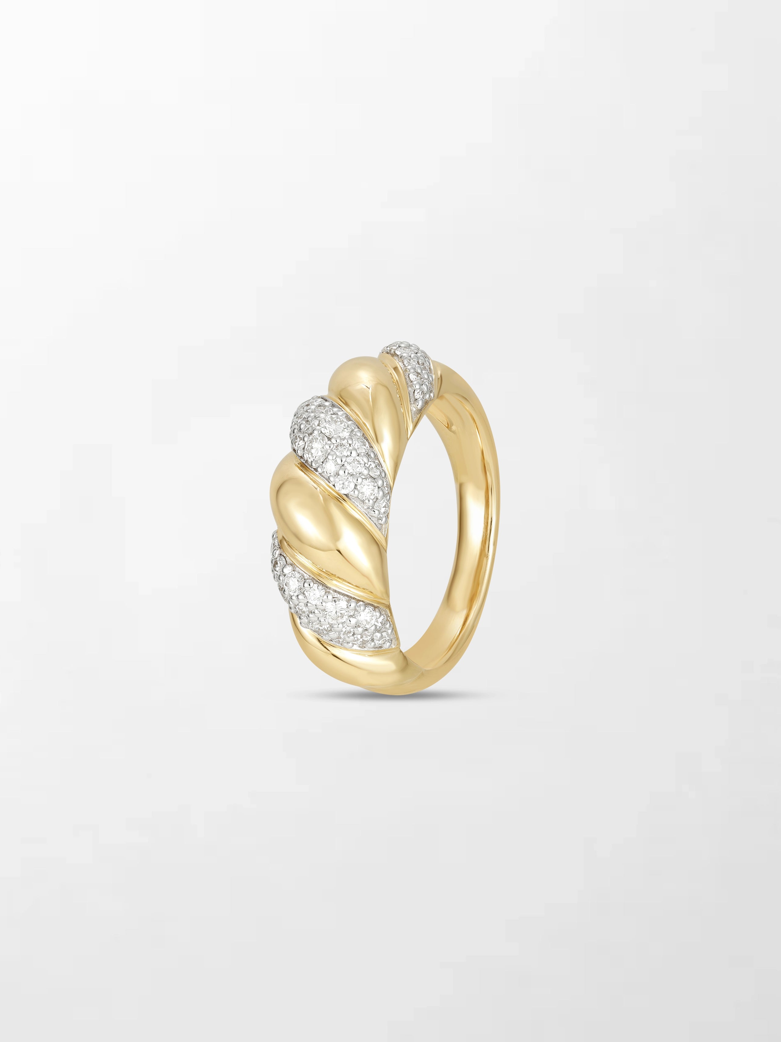 Swirl Ring