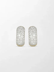 Classic Diamond Hoop