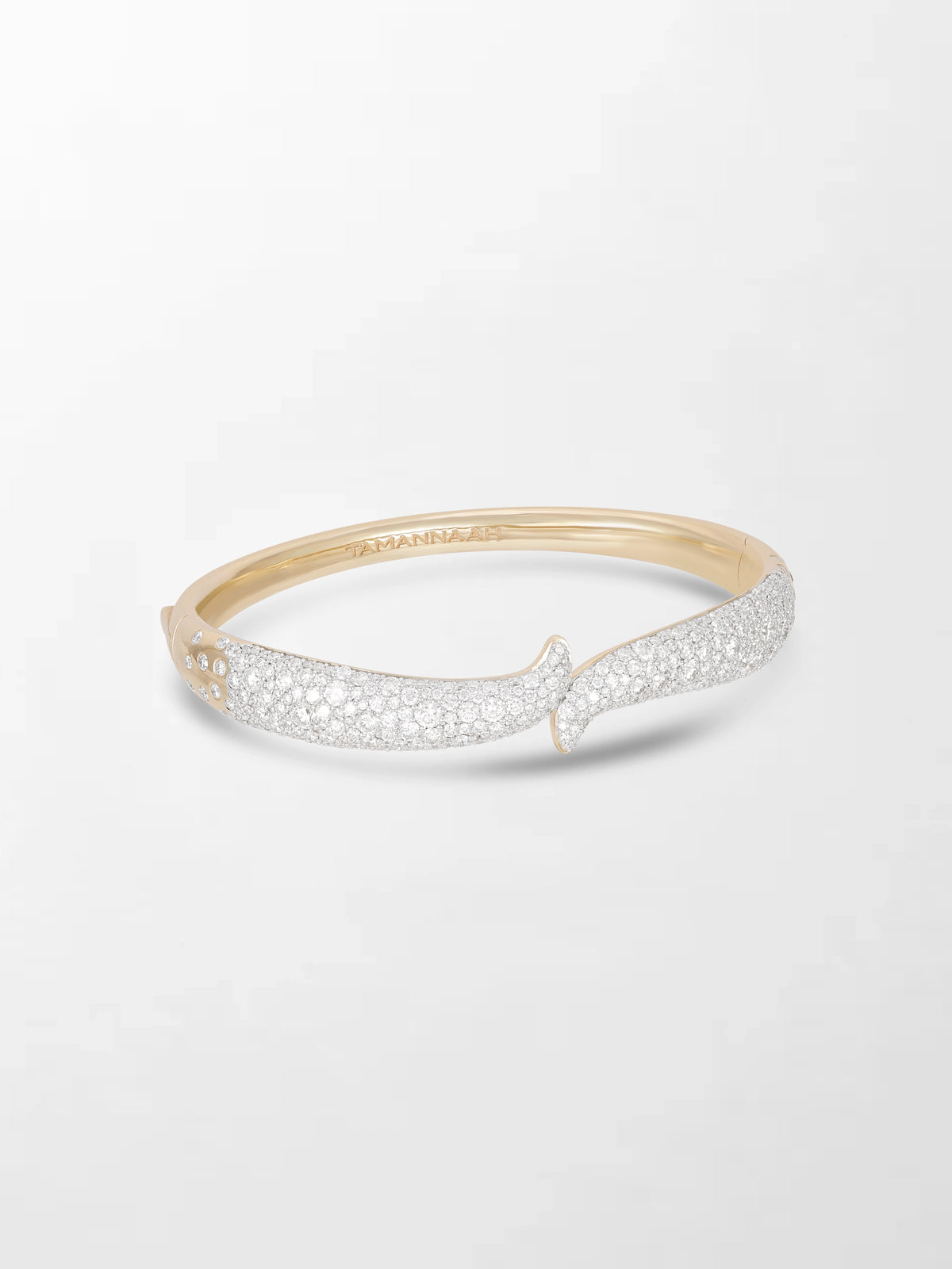 Pave Flick Diamond Bracelet