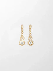Floret Drop Earrings