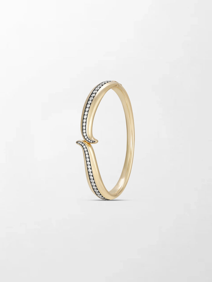 Liner Flick Diamond Bracelet