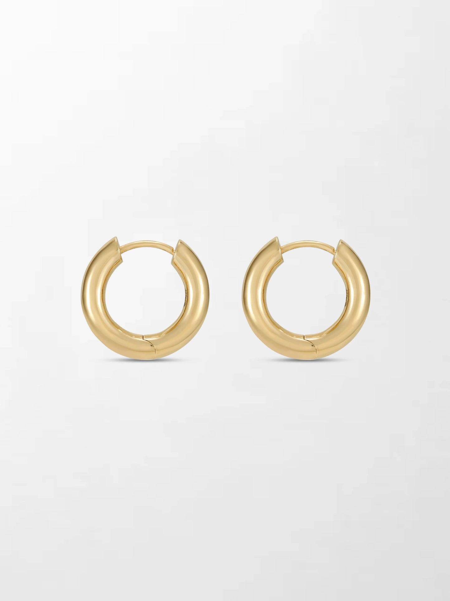 Classic Gold Hoop