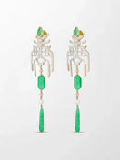 Moon Gate Chandelier Earring