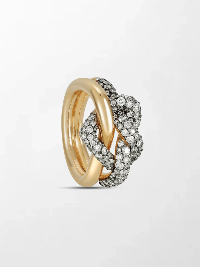 Heart Knot Ring