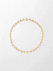 Ovel Emerald Necklace
