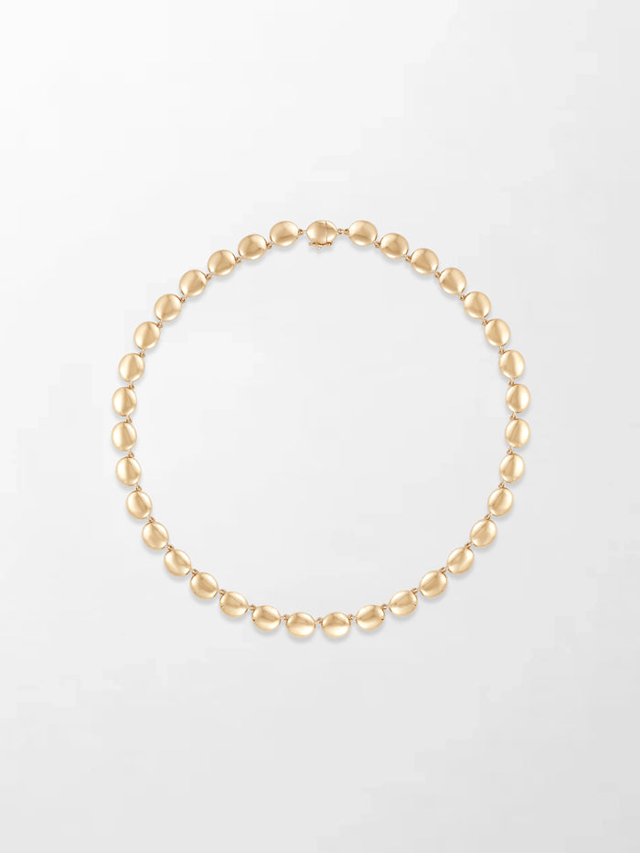 Ovel Emerald Necklace