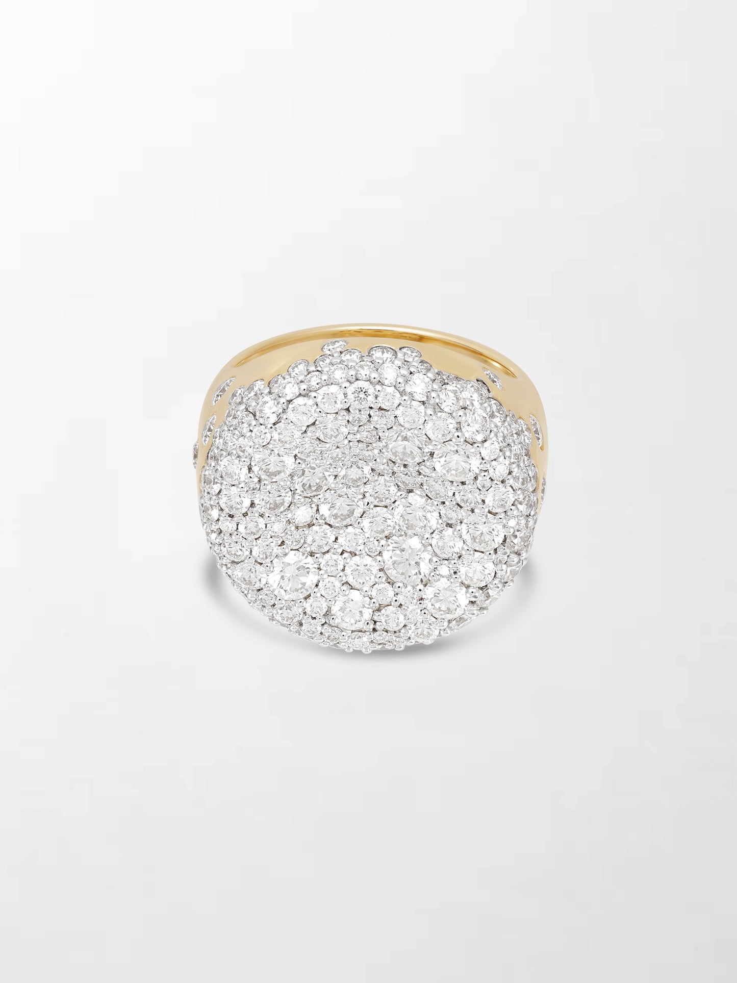 Cupped Dome Ring