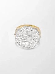 Cupped Dome Ring