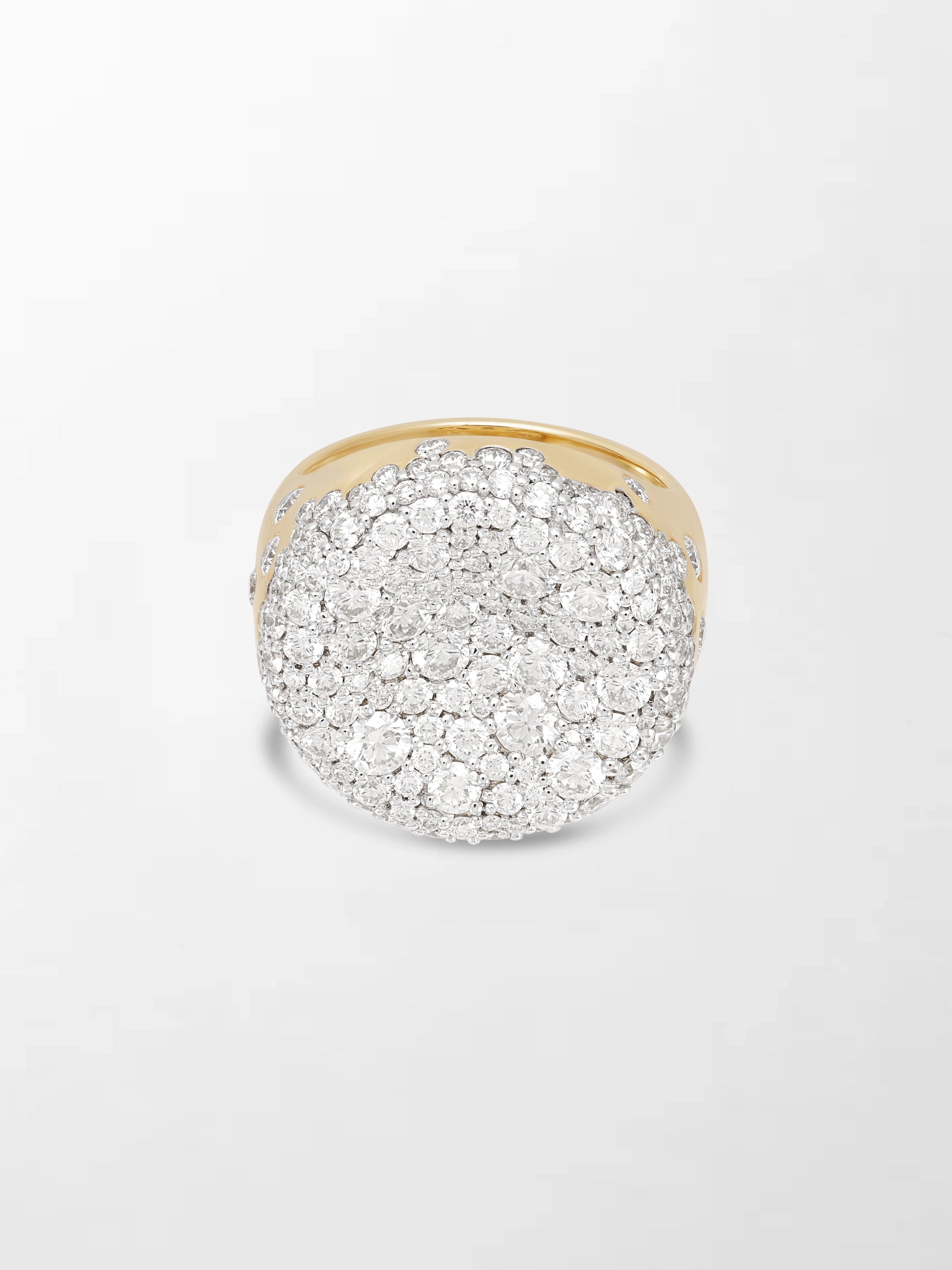 Cupped Dome Ring
