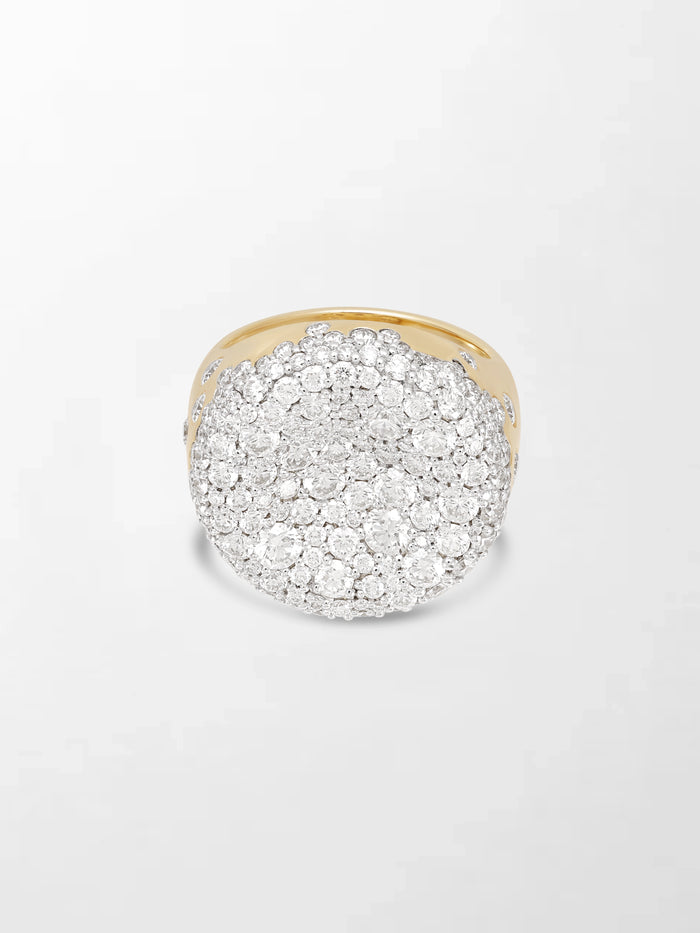 Cupped Dome Ring