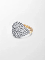 Shadow Plush Ring
