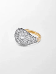 Midnight Plush Ring
