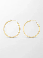 Baguette Canvas Hoops