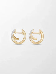 Claw Hoop Earring