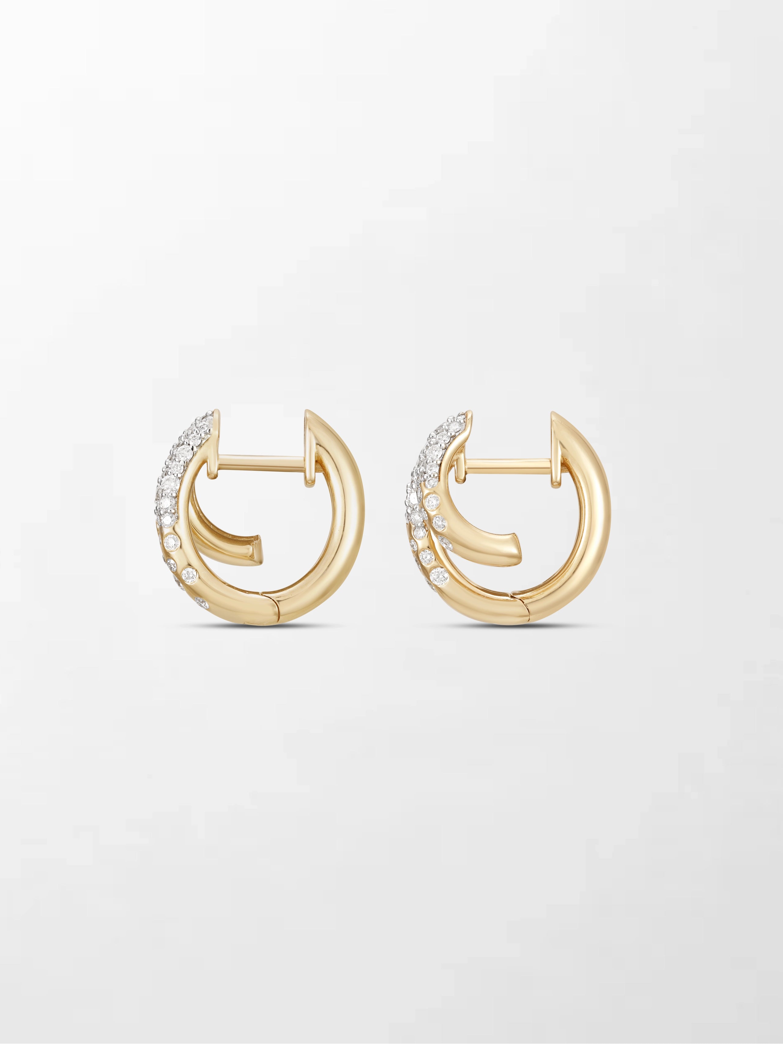 Claw Hoop Earring