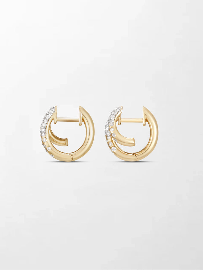Claw Hoop Earring